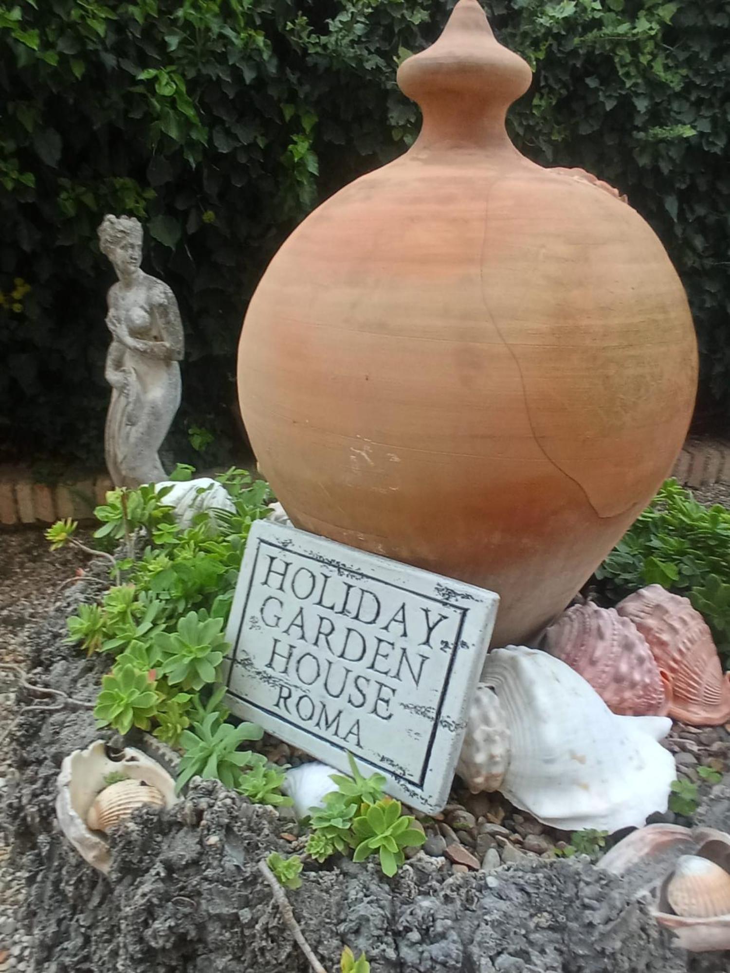 Holiday Garden House Roma Kültér fotó